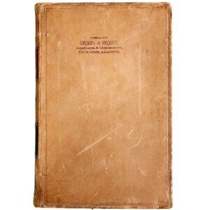 1911 Maine Reports George Smith Cases Argued Law 1st Edition 106 Court SHBS1